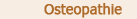 Osteopathie